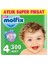 Bebek Bezi Beden:4 (7-14KG) Maxi 300 Adet Mega Fırsat Pk 1