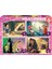 Puzzle Multi 4 Disney Princess Puzzle 1