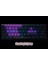 Rubber Gaming Aydınlatmalı Keycaps Set - 22 Keys Rubberized Doubleshot Key Caps ( Purple Mystery ) 5