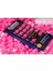 Rubber Gaming Aydınlatmalı Keycaps Set - 22 Keys Rubberized Doubleshot Key Caps ( Jelly Pembe ) 4