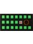 Rubber Gaming Aydınlatmalı Keycaps Set - 18 Keys Rubberized Doubleshot Key Caps (Neon Yeşil) 1