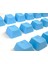 Rubber Gaming Aydınlatmalı Keycaps Set - 18 Keys Rubberized Doubleshot Key Caps (Neon Mavi ) 4
