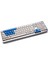 Rubber Gaming Aydınlatmalı Keycaps Set - 18 Keys Rubberized Doubleshot Key Caps (Sky Blue) 3