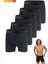 Erkek Boxer Likralı 5'li Premium Paket 1