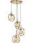 AV-60291-4ET Eskitme Kaplama Modern Avize E14 Metal Cam 35cm 1