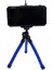 Esnek Ahtapod Tripod Telefon Tutucu Mavi 2