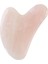 Pembe Kuvars Gua Sha - Kalp 1