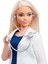 Kariyer Bebekleri Doktor Barbie ve Steteskopu FXP00 4
