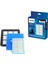 Philips FC8010 Powerpro City Uyumlu Hepa Filtre Seti 1