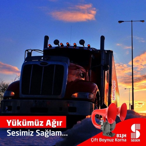 Seger 24 V Cift Boynuz Korna Daf Vabis Man Scania Marin Ean Fiyati