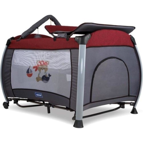 maccon anemon oyun parki 70 110 park yatak besik bordo 7302 fiyati