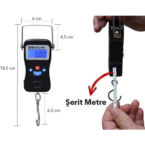 necklife a 50 elektronik aski terazi hassasiyet 20 gr fiyati
