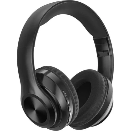 Torima P68 Bluetooth Kablosuz Stereo Kulaklık Siyah