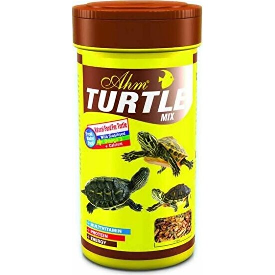 AHM Kaplumbağa Yemi Ahm Turtle Mix 100 ml