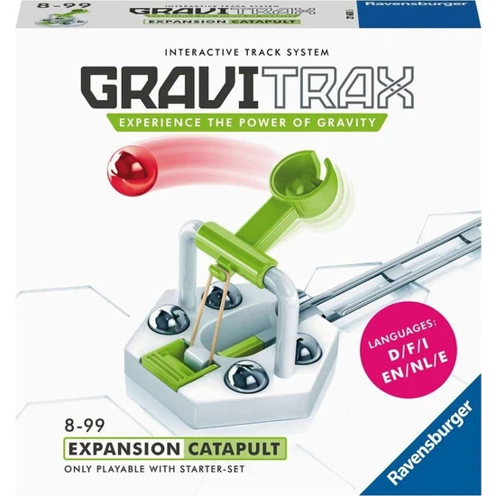 Adore Oyuncak 260980 Gravitrax Mancınık-Catapult / Gravitrax Başlangıç Seti Ek Paketi