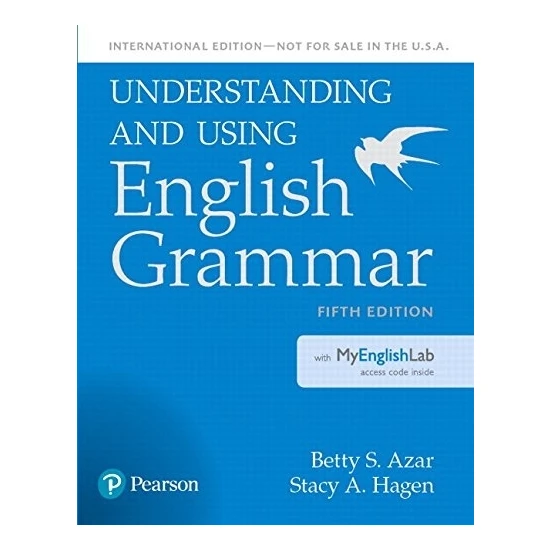 Pearson Education Yayıncılık Azar - Understanding And Using English Grammar - 5th Ed. With Myenglishlab Access Code Inside