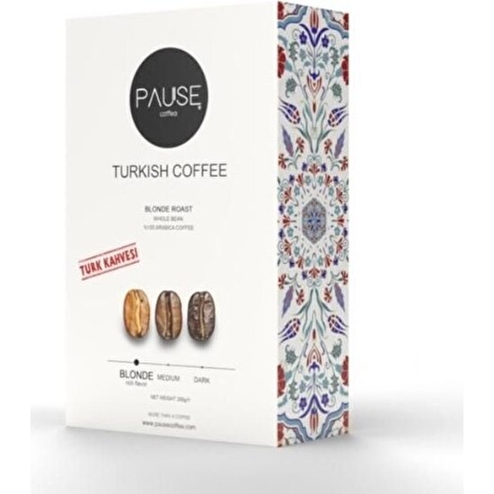 Pause Coffee Pause Coffea Türk Kahvesi 200 gr