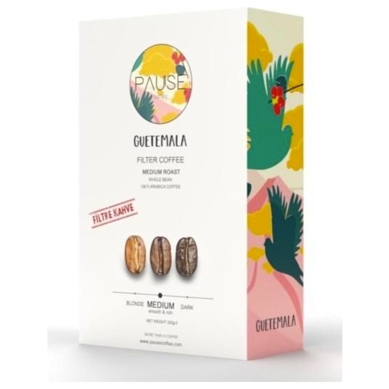 Pause Coffee Pause Coffea Guatemala Filtre Kahve 200 gr