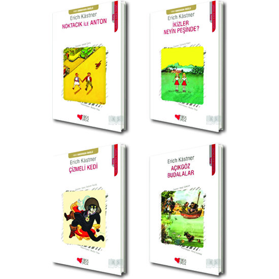 Can Çocuk Yayınları Erich Kastner 4 Kitap Seti - Ekitap İndir | PDF | ePub | Mobi
