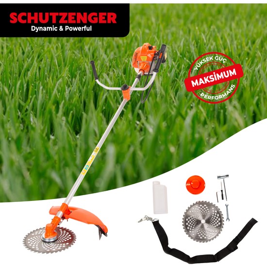 Schutzenger Sc Y9520b Benzinli Ot Çim Biçme Makinesi Fiyatı