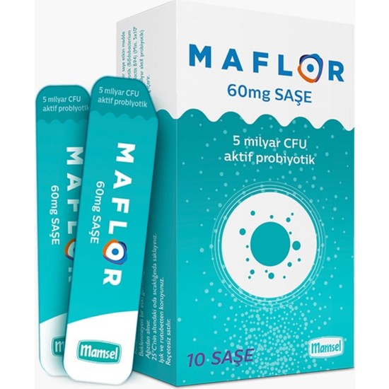 Mamsel Maflor Probiyotik 10 Saşe