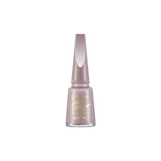 Flormar - Oje - Jelly Look Nail Enamel JL44 Charleston Grey 8690604497744 34000007