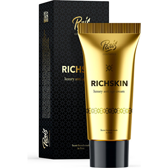 Richskin Luxury Anti Age Cream - Yaşlanma Karşıtı Krem 50 ml