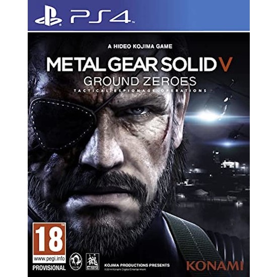 Metal Gear Solid V Ground Zeroes Ikinci El Ps4 Oyun
