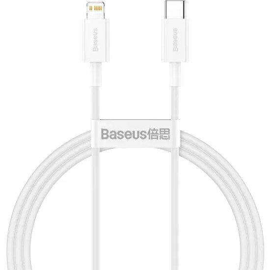 Baseus Superior Series Type-C To Lightning Pd 20W 1 mt Hızlı Şarj Veri Kablosu CATLYS-A02