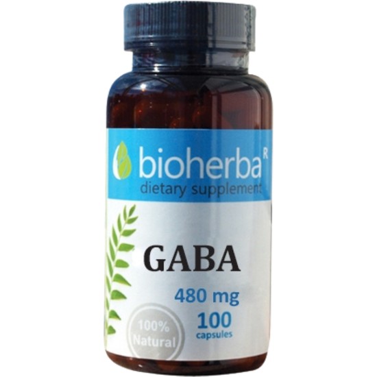 BioHerbal Gaba 480 Mg. 100 Kapsül Bioherba