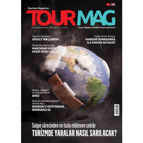 Tourmag Turizm Dergisi - Sayı 25 Ekitap İndir | PDF | ePub | Mobi