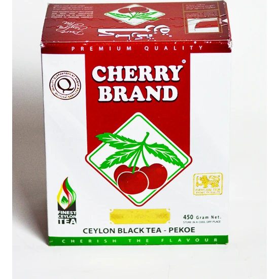 Kirazlı Çay Cherry Brand Ceylon Black Tea 450 gr