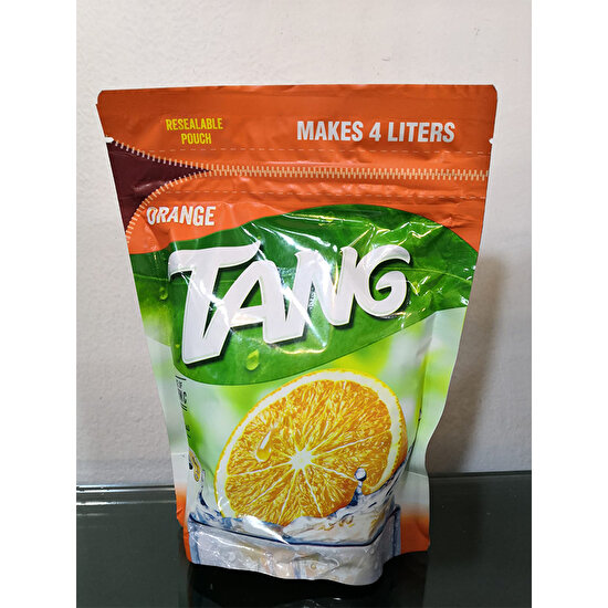 Tang Portakal Toz Içecek Meyve Suyu 500 gr