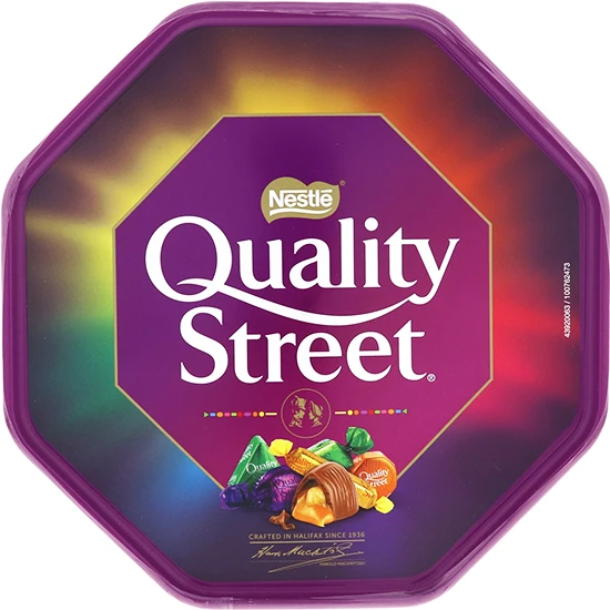 Nestle Mackıntosh's Quality Street 900 gr
