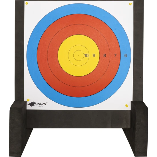 Navek Pars Portatif Okçuluk Hedef Minderi Tg 50X50X4,5 CM8682225319864