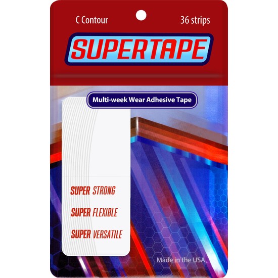 True Tape Protez Saç Bandı Super Tape ''C'' - 3/4'' x 3'' (2 x 7,5 Cm) 36 Adet