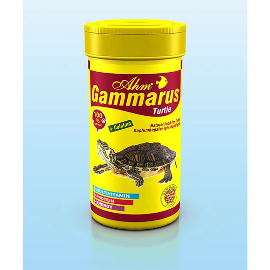 Ahm Gammarus Kaplumbağa Yemi 1000 ml