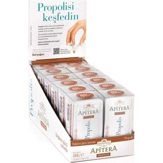 Apitera Propolis 7 g X 84 Adet (Propolis, Bal)