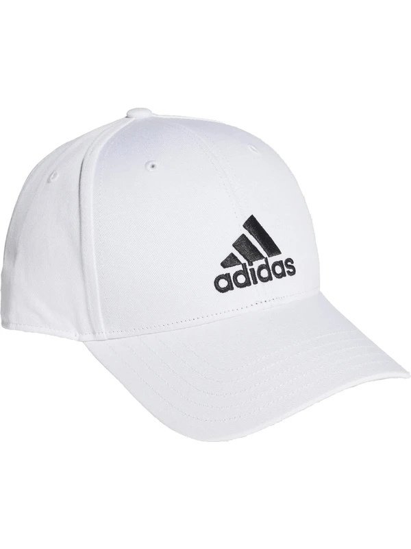 adidas Bball Cap Cot Unisex Beyaz Şapka