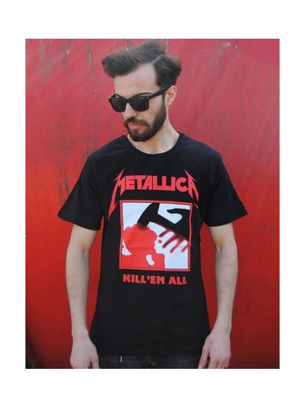 kill em all shirt