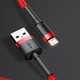 Baseus Cafule Series USB To Lightning 1.5A 2 mt Lightning Şarj Kablosu CALKLF-U09