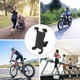 Juo Bisiklet Motosiklet Ayarlanabilir Gidon Bağlantılı Telefon Tutucu