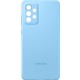 Samsung Galaxy A72 Silicone Cover - Mavi