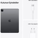 Apple iPad Pro 5. Nesil Wi-Fi Cellular 512 GB Tablet - Uzay Grisi MHR83TU/A Apple iPad Pro 5. Nesil Wi-Fi Cellular 512 GB Tablet - Uzay Grisi MHR83TU/A