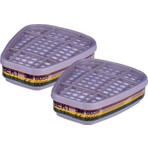 3m 6059 Abek1 Organik,inorganik,asit,amonyak Gazı ve Buhar Filtre