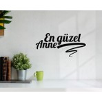 BK Gift En Güzel Anne Duvar Yazısı-1