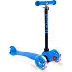 Rookie Mavi Işıklı 3 Tekerlekli  Scooter