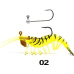 Remixon Ayu Shrimp Karides 7.5 cm 7.2 gr Silikon Yem