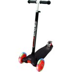 Can Oyuncak Shinaro MAXI Twister 3 Led Işıklı 3 Tekerli Yükseklik Ayarlı Scooter - SİYAH