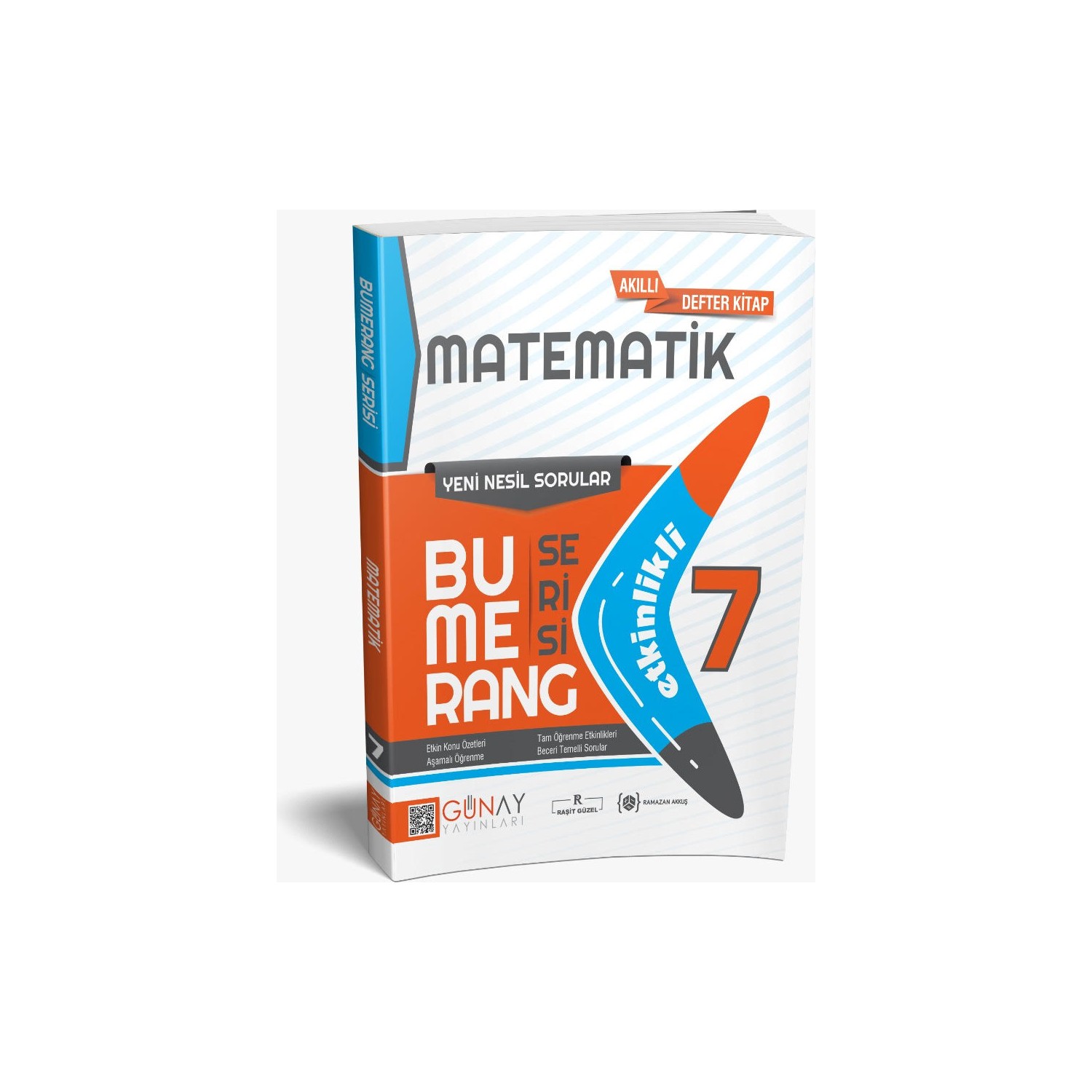 Gunay Yayinlari 7 Sinif Bumerang Etkinlikli Kitap Matematik Kitabi